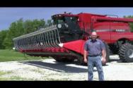 Grain Height Control on Case IH 88 Series-Calibration / Settings